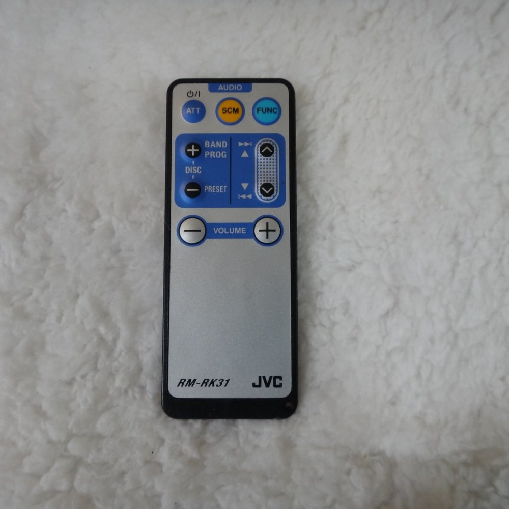 JVC RM-RK31Original JVC Car Audio Remote Control - Picture 3 of 4
